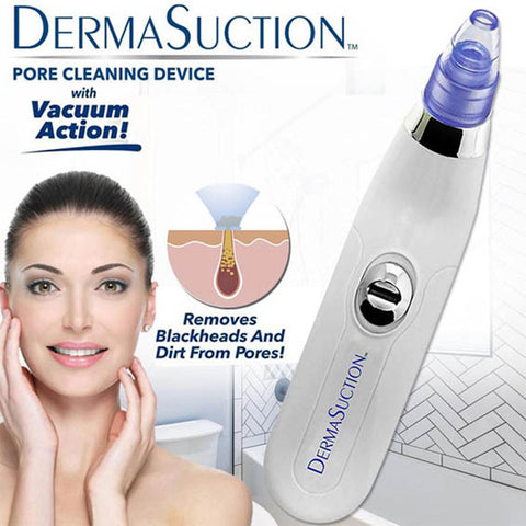 Derma Pore Cleaner Acne Oil Remover Vacuum Face Pore Cleaner Facial Beauty Equipment
